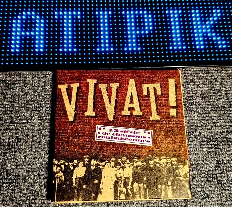 Vivat !  CD Rarissime - Chansons Roubaisiennes introuvables ! 🌟